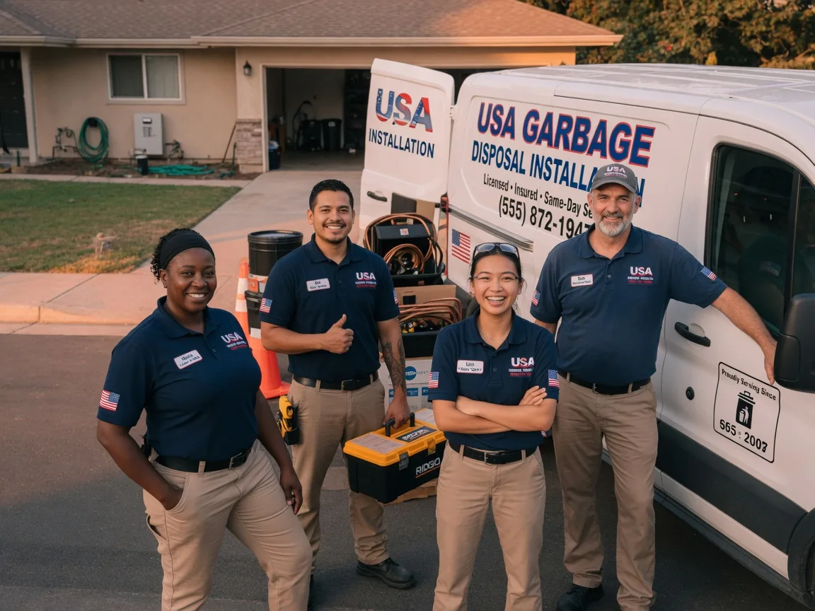Garbage Disposal Replacement company in Rhine, GA